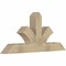 Ekena Millwork Richland Rough Sawn Timber Gable Bracket, Douglas Fir, 60"W x 27"H x 6"D x 6"F, 11/12 Pitch GBW060X27X0606RIC00RDF - alternate 2